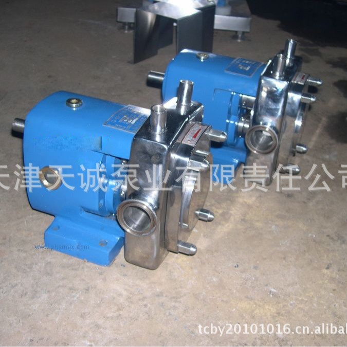 保温转子泵TLB/食品泵/不锈钢保温泵/耐腐蚀泵/高粘度泵