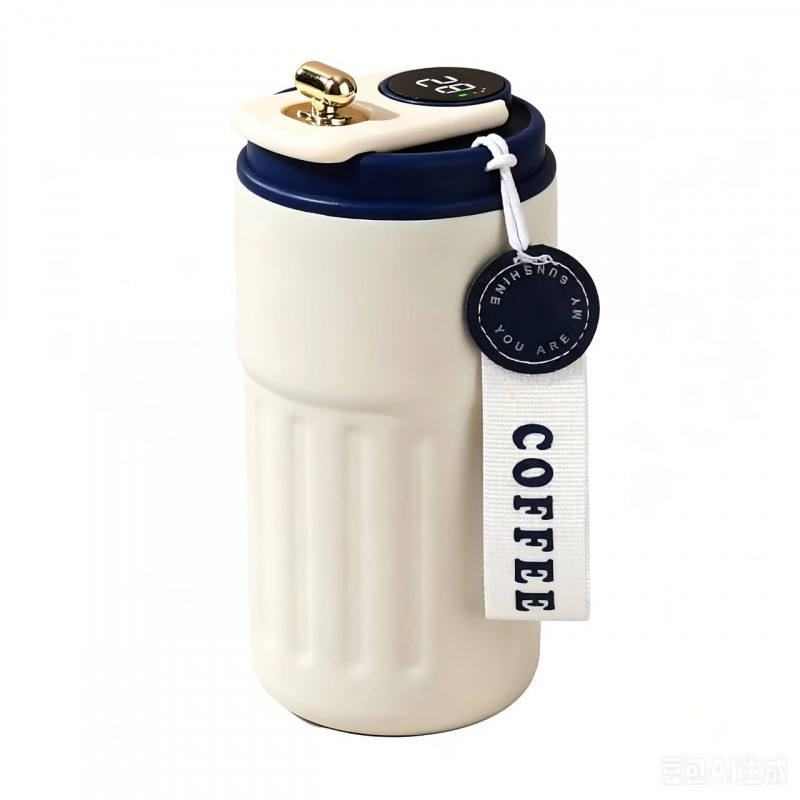 Taza de café Azul White 450ml