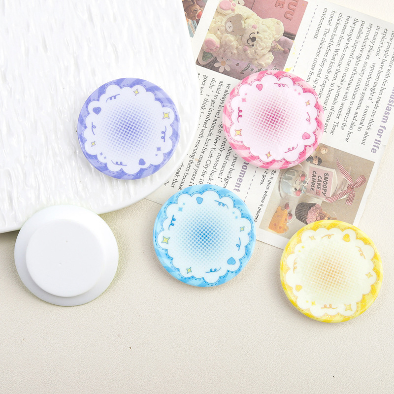 漫画 diy 樹脂アクセサリージュエリーグラデーション星座プレートヘアピン携帯電話ケース靴バックルキーホルダーペンダントアクセサリー|undefined