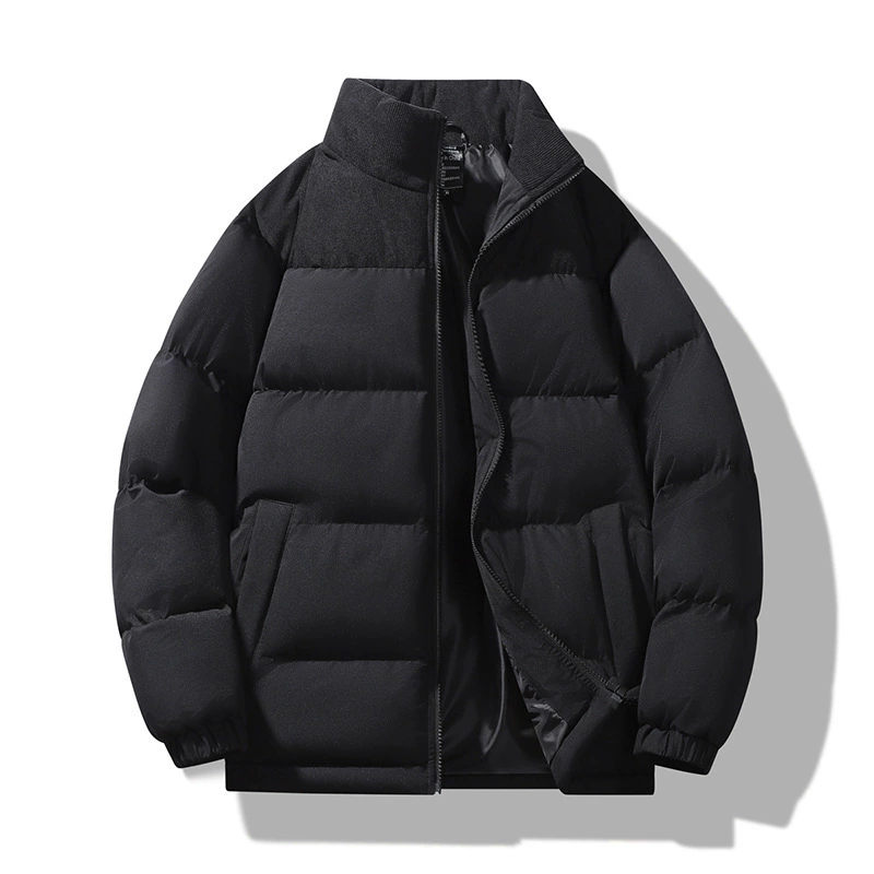 Demi-season warm travel down jacket for men and women for elementary school students, loose fit