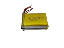 7.4V2000mAh聚合物锂电池自行车灯电动玩具遥控汽车可充电锂电池