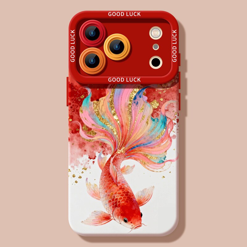 Laicai Koi Is Suitable for Honor Magic8Pro Mobile Phone Case New 500 High-End Magic7Pro High Appearance