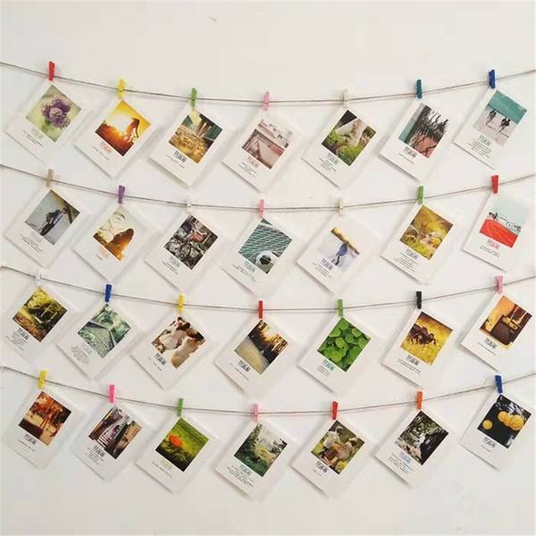 2 meters of wire + 30 color clips (material package)