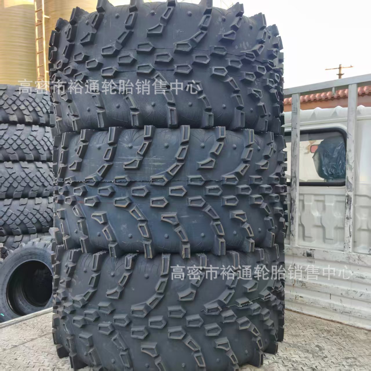 炮车轮胎1200x500R508 1200x500-508 15.5-20 越野胎1025x420-457