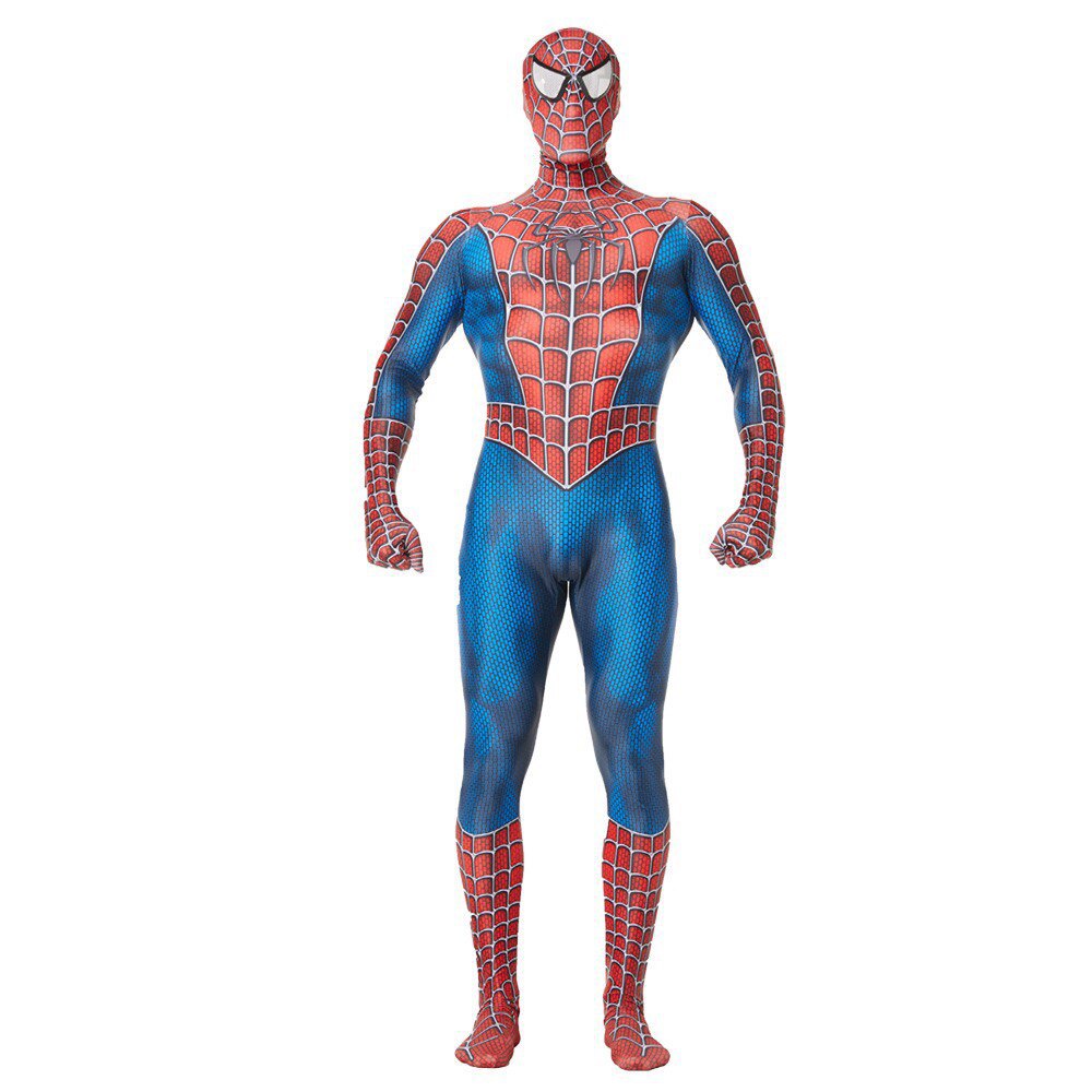 Spider-Man Costume, Tight-Fitting Jumpsuit, Cosplay Outfit, Superhero Remi Toni Halloween Costume