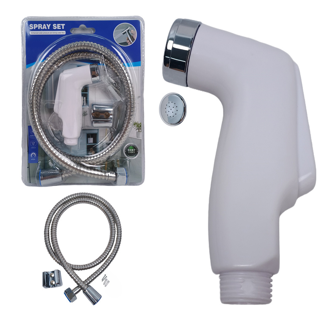 Washbasin, spray gun, nozzle, toilet spray gun set, shower head, pressurized flush, toilet faucet set with aluminum undefined