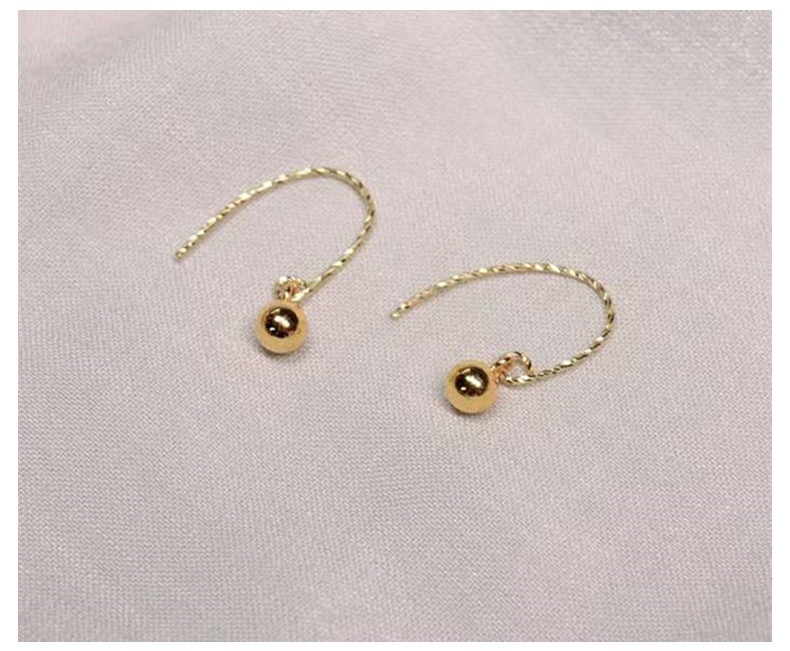 1g Weight 925 Sterling Silver Ear Needle Material 1 Pair 925 Sterling Silver 925 Sterling Silver Earrings Geometric Drop Earrings