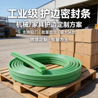 厨卫食品级硅胶密封条环保耐高温耐腐蚀防水胶条防霉防油抗老化