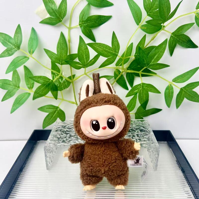 かわいいラブブー多用途人形第一世代、第二世代、第三世代、第四世代のビニールぬいぐるみキーホルダーペンダント|undefined