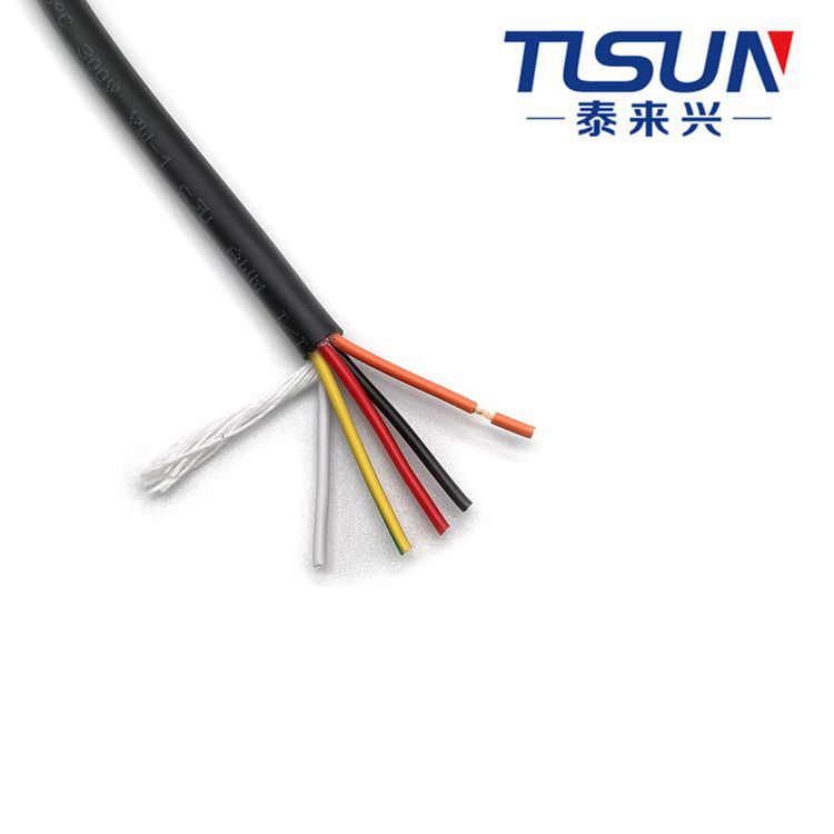 美标 电子护套线 2725 5X26AWG 阻燃 电子电器设备用线  低压电缆