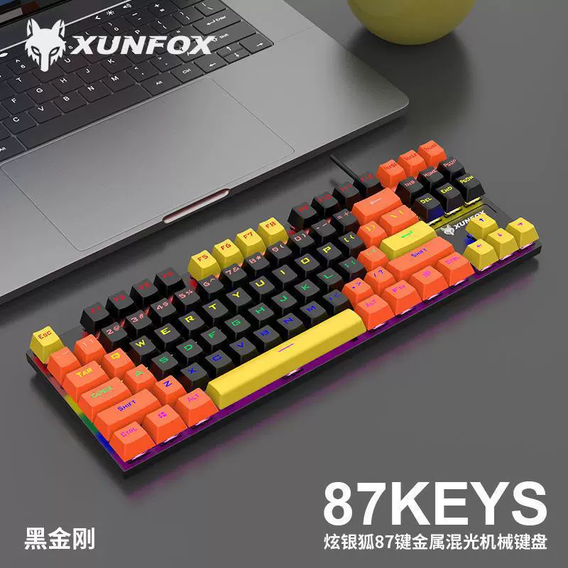 Mechanical keyboard, gaming laptop