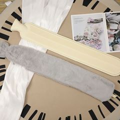 全身を温める長い水入り湯たんぽ、ぬいぐるみ、厚みのある暖かい防寒湯たんぽ