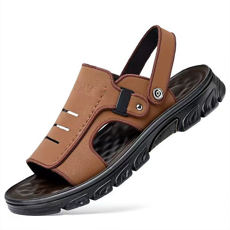 Men's non-slip deodorized sandals, wear-resistant slide, slippers, wholesale