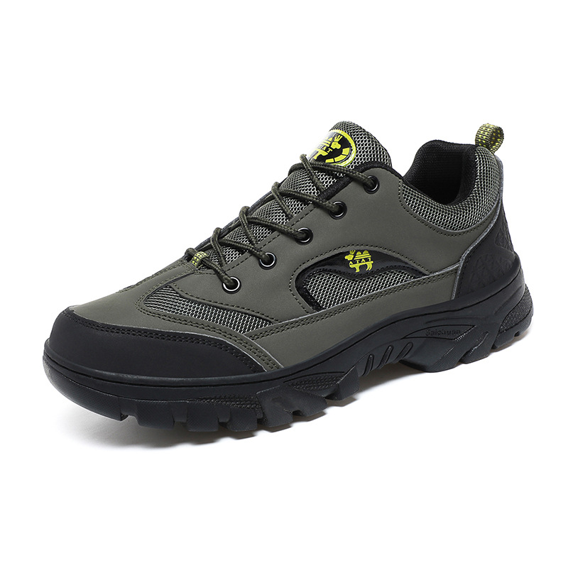 2023 nuevo otoño antideslizante inferior suave zapatillas casual estilo coreano de moda impermeable montañismo Protección Laboral zapatos de los hombres