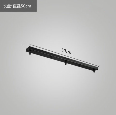 Sola placa larga * 3 cabezas