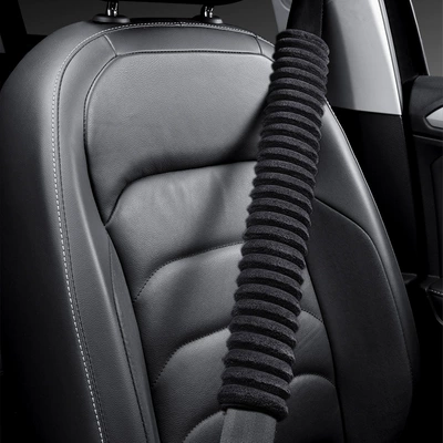 protector anti-tightening anti-wear cloud – Seat belt shoulder pad - black-50cm-one-piece