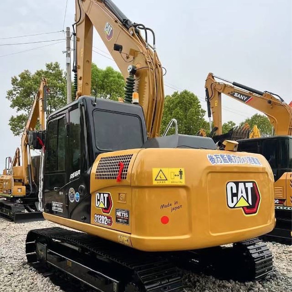 Importación 312 carter 313 excavadora de segunda mano Komatsu 200.220.240 comercio exterior exportación consultoría