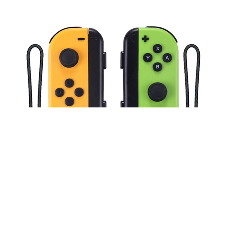 Контроллер NS SWITCH левая и правая ручка Joycon управлять со свалке Bluetooth-переключатель с дистанционным пробуждением канатная ловушка