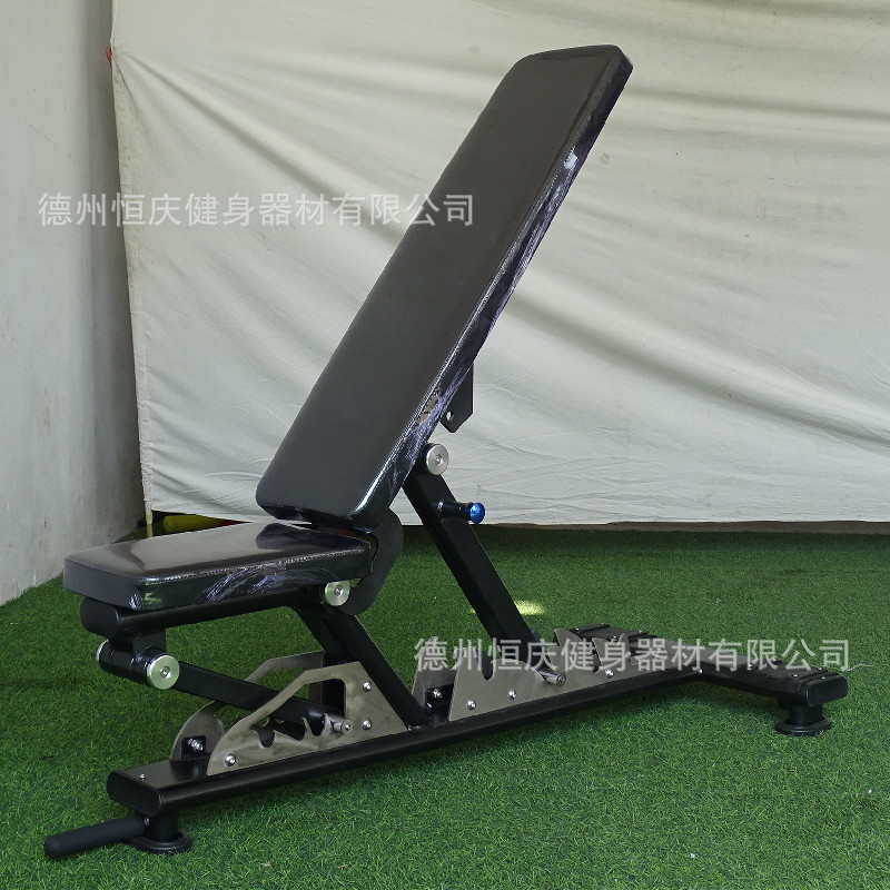 源头工厂批发健身房三功能调节凳商用健身器材健身椅运动力量器械