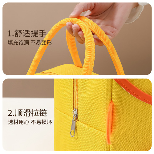 Portable lunch bag lunch box bag thickened aluminum foil lunch bag large capacity lunch bag thermal bag lunch box bag wholesale