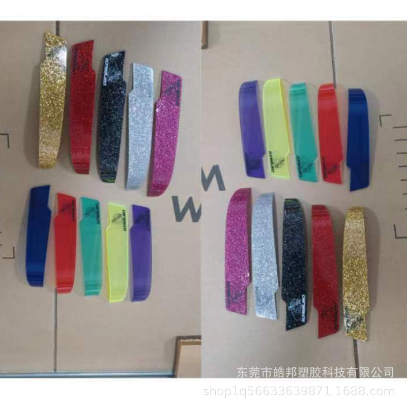 透明亮片闪粉亚克力板不规则金银粉色葱粉有机玻璃彩色珠光装饰板