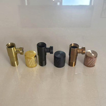 新款201不锈钢三角阀 马桶一进一出角阀壳体4分开关手轮配件批发