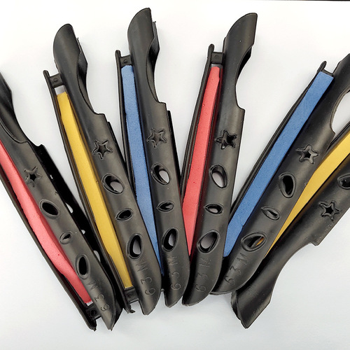 Colorful rod line board fishing rod convenient line card fishing rod winding card winding board hand rod winding card fishing gear accessories
