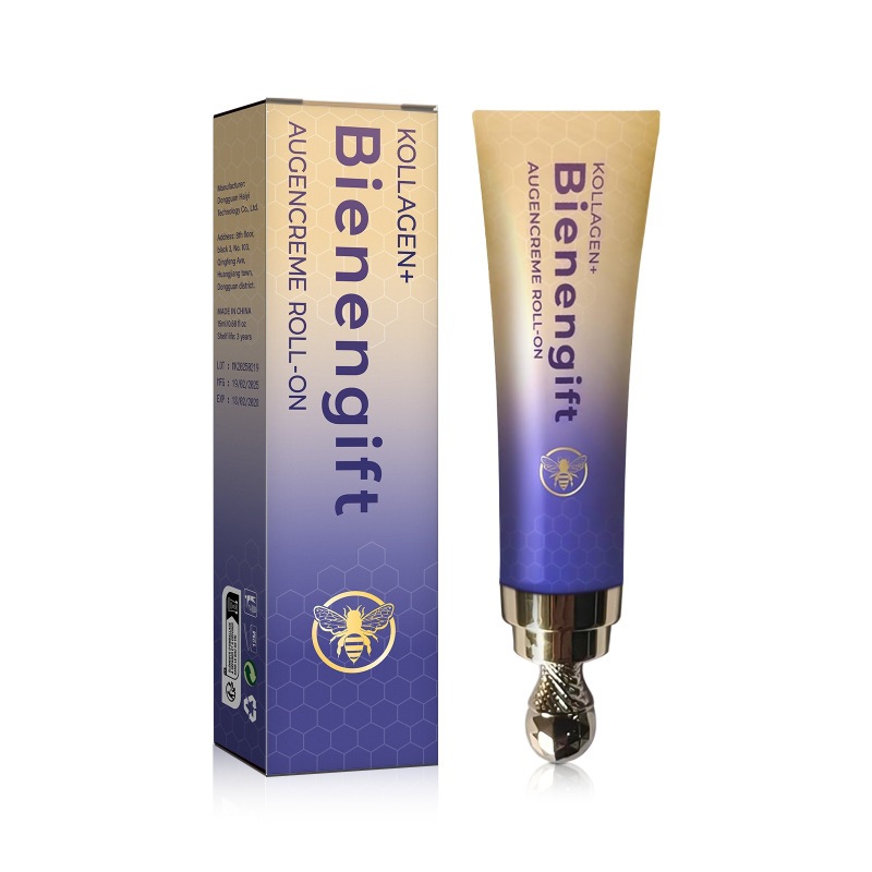 Cross-Border Bee Venom Moisturizing Eye Cream Reduces Dark Circles, Lifts Skin, Reduces Fine Lines, Softens and Hydrates. Eye Cream