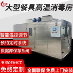 餐具高温消毒房 食堂大型热风循环高温消毒杀菌库餐具消毒室定制