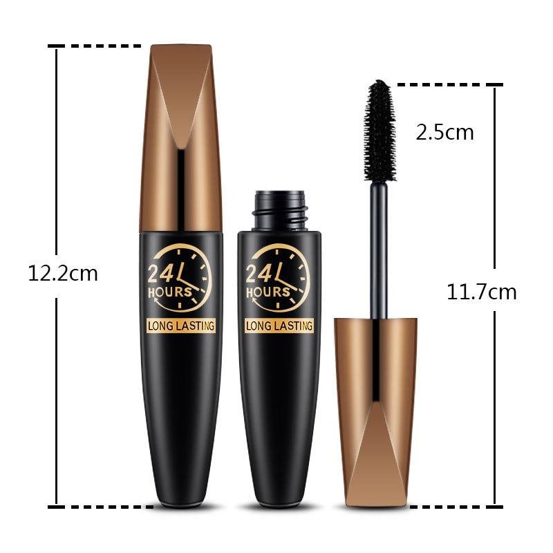 Mascara Plump Curly Long Thick Waterproof Not Smudge Long-lasting Eyelashes