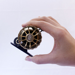 Viduka Airflo Metal Anti-Explode Line Bridge Ice Fly Fishing Spin Fishing Wheel Ultra-Light Black Carp Fishing Reel