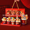 Restricted copyright 2022 Creative New Year Cake Account New Year Party New Year's New Year Pressing New Year's New Year's Eve is the Tiger Year Cake Decoration