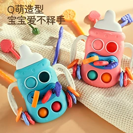其他益智玩具;摇铃床铃;宝宝布书