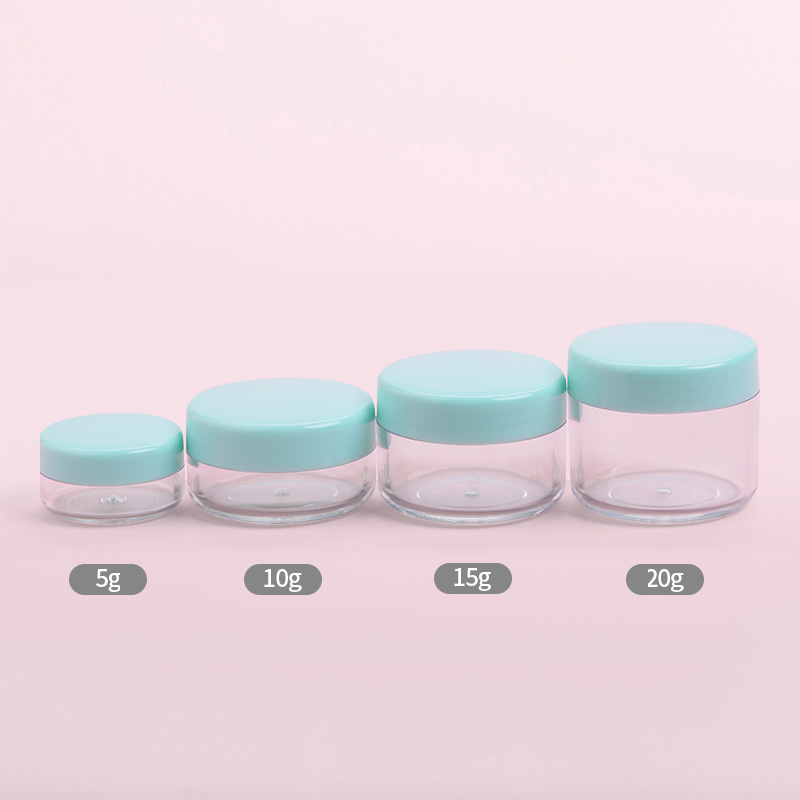 5g10g15g20g botella de crema caja de crema facial botella de polvo de cebolla dorada botella de viaje subenvasada cosmética envasada subenvasada
