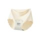 New summer ice silk seamless women's underwear lengthened 7A crotch 16CM naked feeling not stuck crotch women's briefs