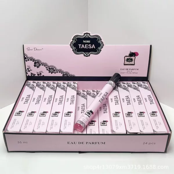 Wholesale of 35ml long-lasting fragrance perfume samples for men and women, suitable for export and cross-border sales, featuring the same scent as popular Arabic perfumes