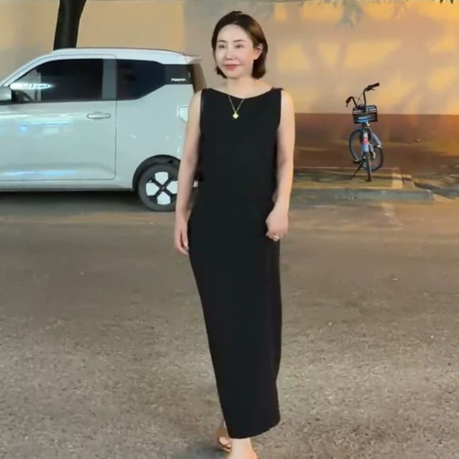 autumn long skirt