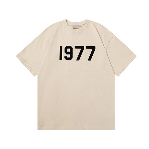 FOG FEAR OF GOD Reissue Essentials 1977 American Streetwear Loose Couple T-Shirt Trend
