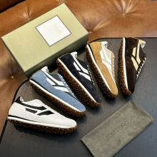 爆款新品男士休闲鞋舒适百搭商务拼接热卖春季防滑皮质透气小牛皮