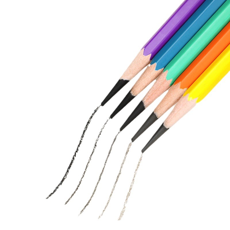 WenZui 98k pluma de carbón especial para estudiantes de arte para lograr sueños de bocetos de carbón suave pluma de carbón de carbón de carbón suave 16b Aurora