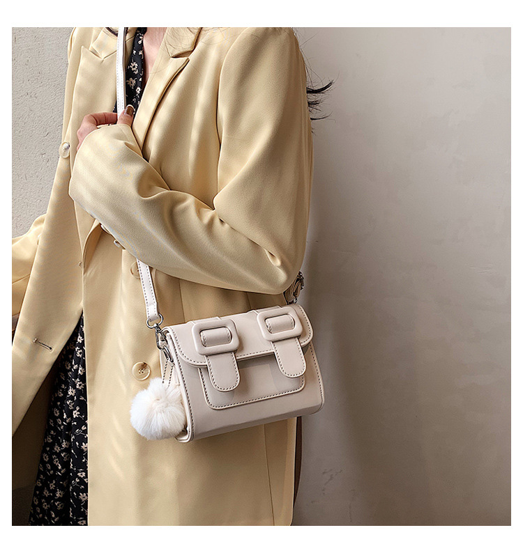 Fashion Messenger Bag Autumn And Winter New Cambridge Bag display picture 5