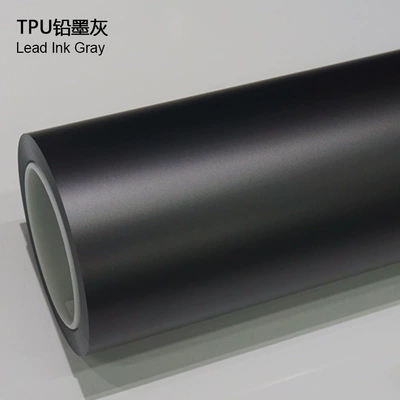 self-repairing car film: Auto Color Change Film - tpu-lead-ink-gray-1524m15m