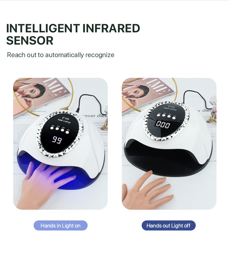Nagel-UV-Phototherapielampe Geltrockner