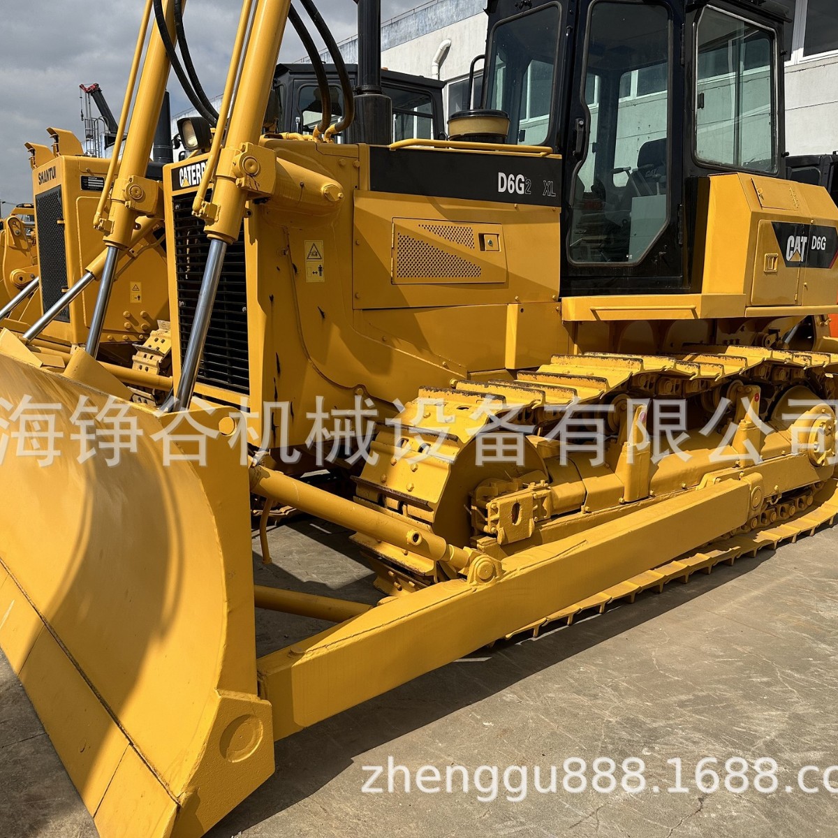 二手卡特 d6g d6d d6h 履带式推土机 平型式 三角式 bulldozer
