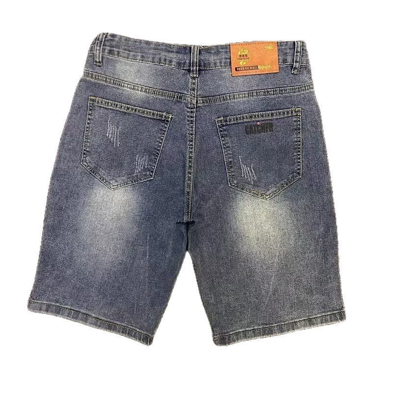 Прилив, джинсовая юбка, модные шорты, синие брюки для отдыха, slim fit