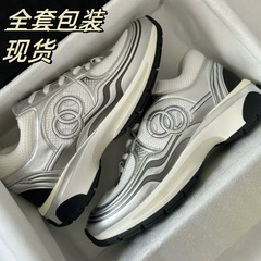 银角大王系带松糕运动鞋男女同款增高厚底百搭老爹鞋网面运动鞋女