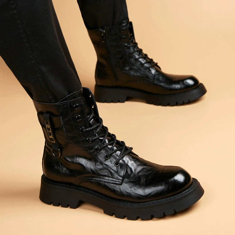 Новые ботинки Martin мужские кожаные британские ветры