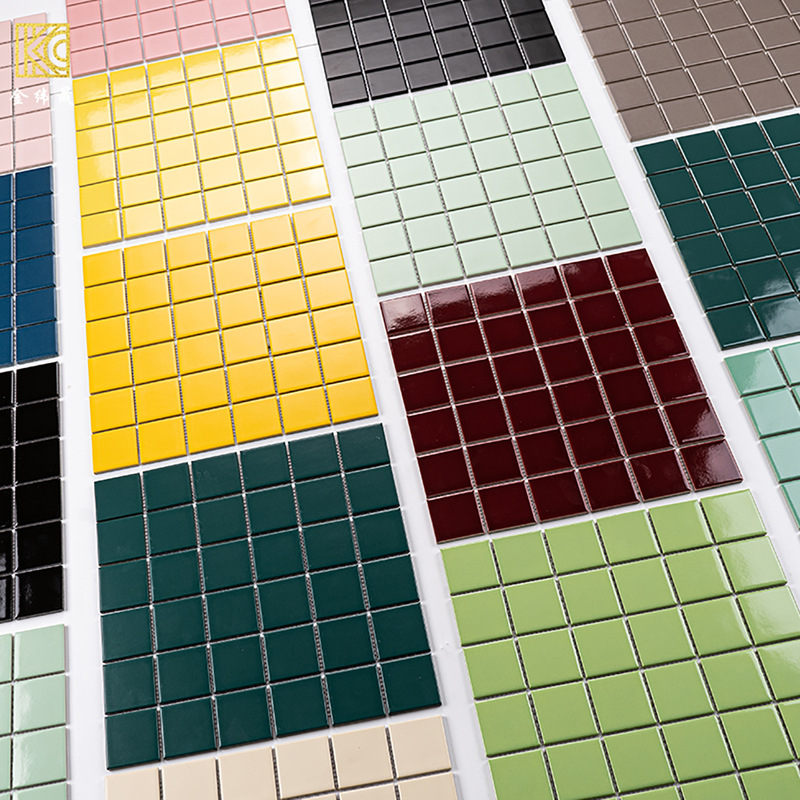 Ceramic Mosaic Tiles Bathroom Bathroom Background Wall Tiles Balcony Kitchen Floor Tiles B&B Swimming Pool Fish Pond Tiles