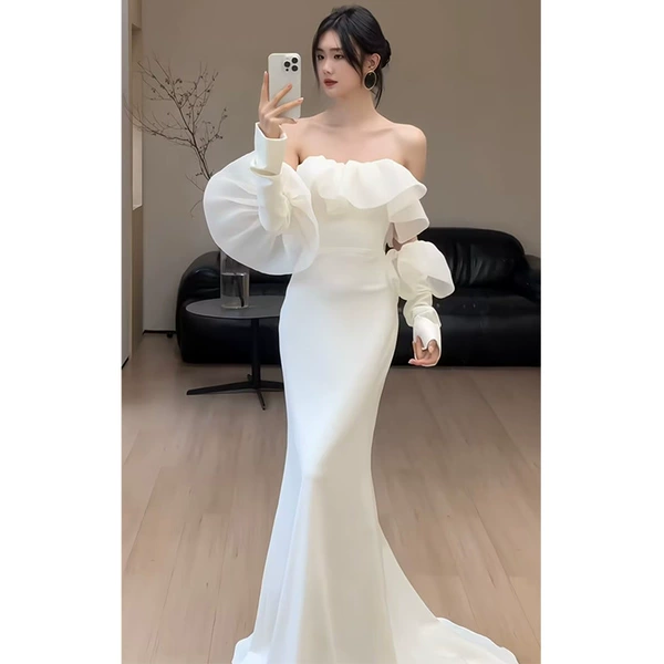 White
