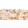 Organic beads, accessory, 7-8mm, wholesale